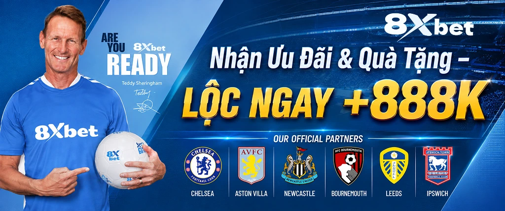 Nhận Ưu Đãi & Quà Tặng - 8xbet