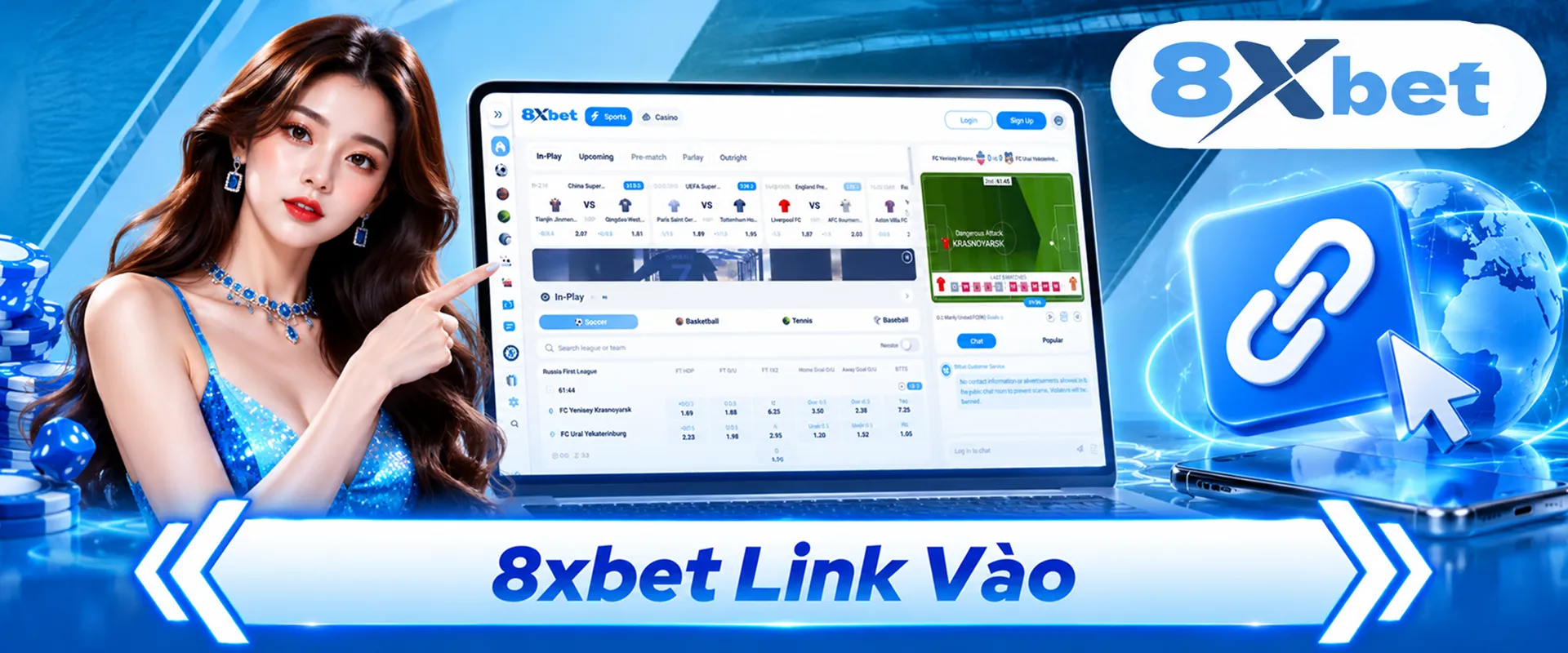 8xbet Link Vào